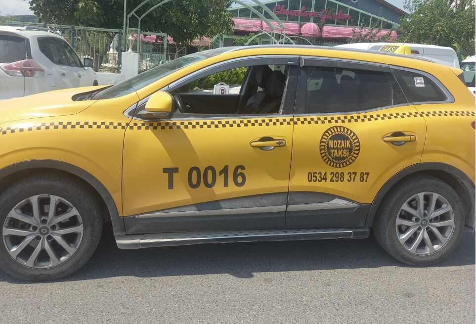 Balıklıdere Taksi