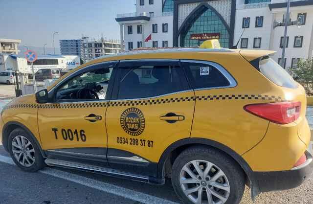 Hatay Antakya'dan Arsuz'a Taksi Hizmeti - Antakya Taksi