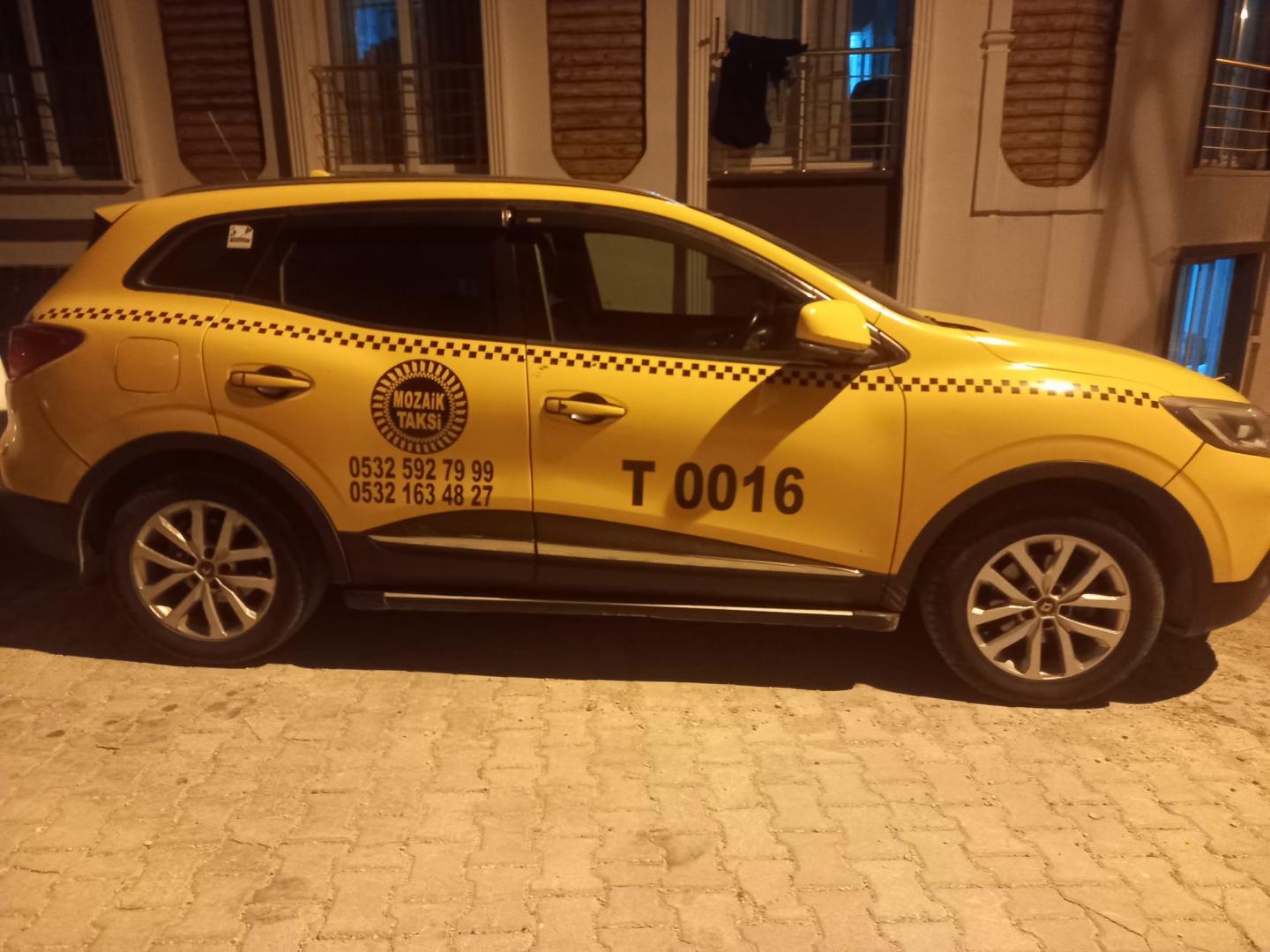 Kırıkhan Taksi