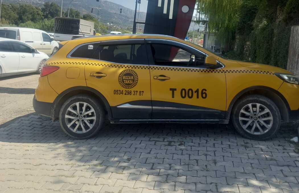 Honda Kavşağı Taksi